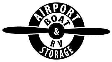 Airport Boat & RV Storage Logo